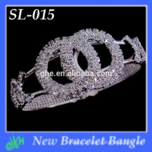 Yiwu New Fashion bangle shine Latest Gold Chunky bracelet bracelet designs